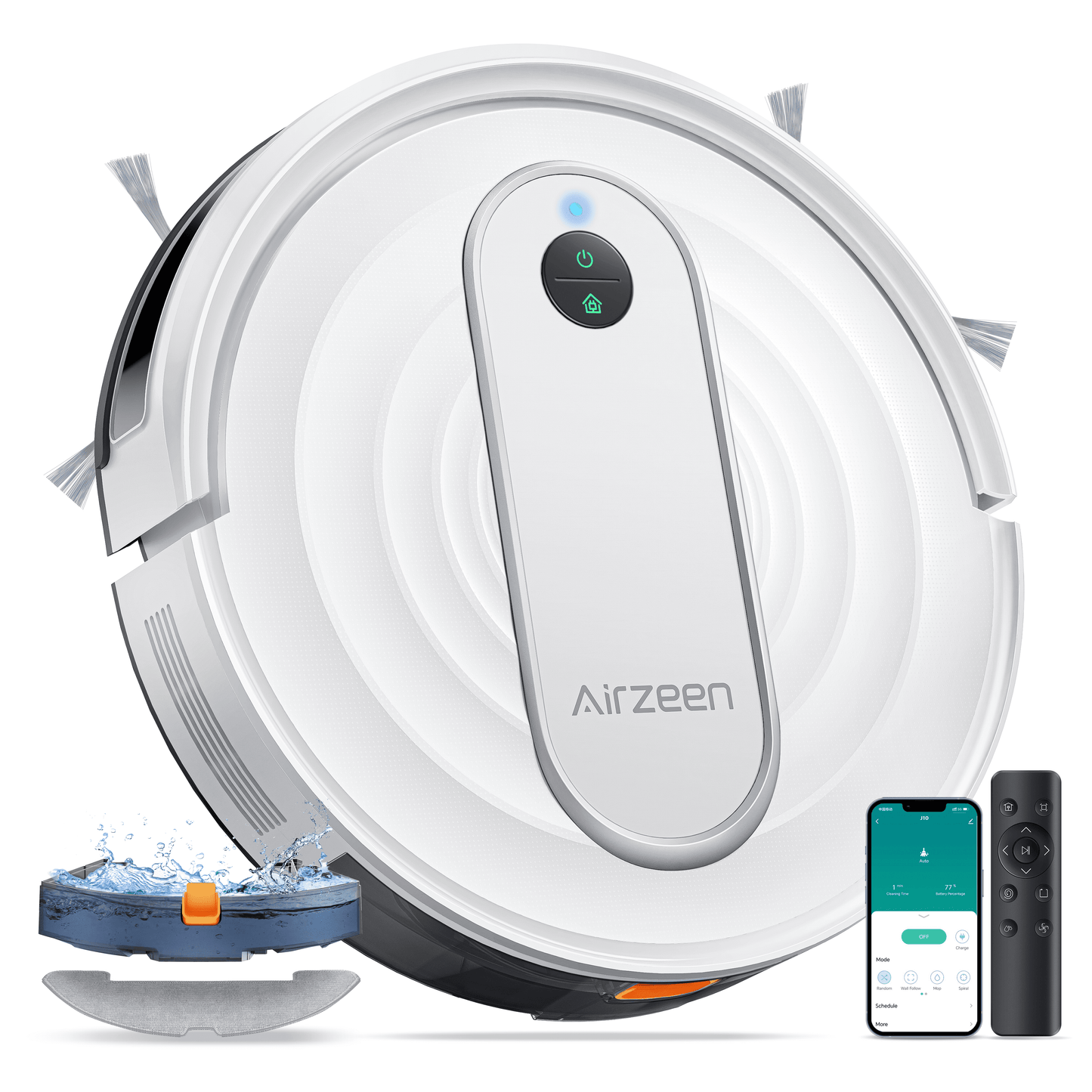 Robot Vacuum Cleaner J10