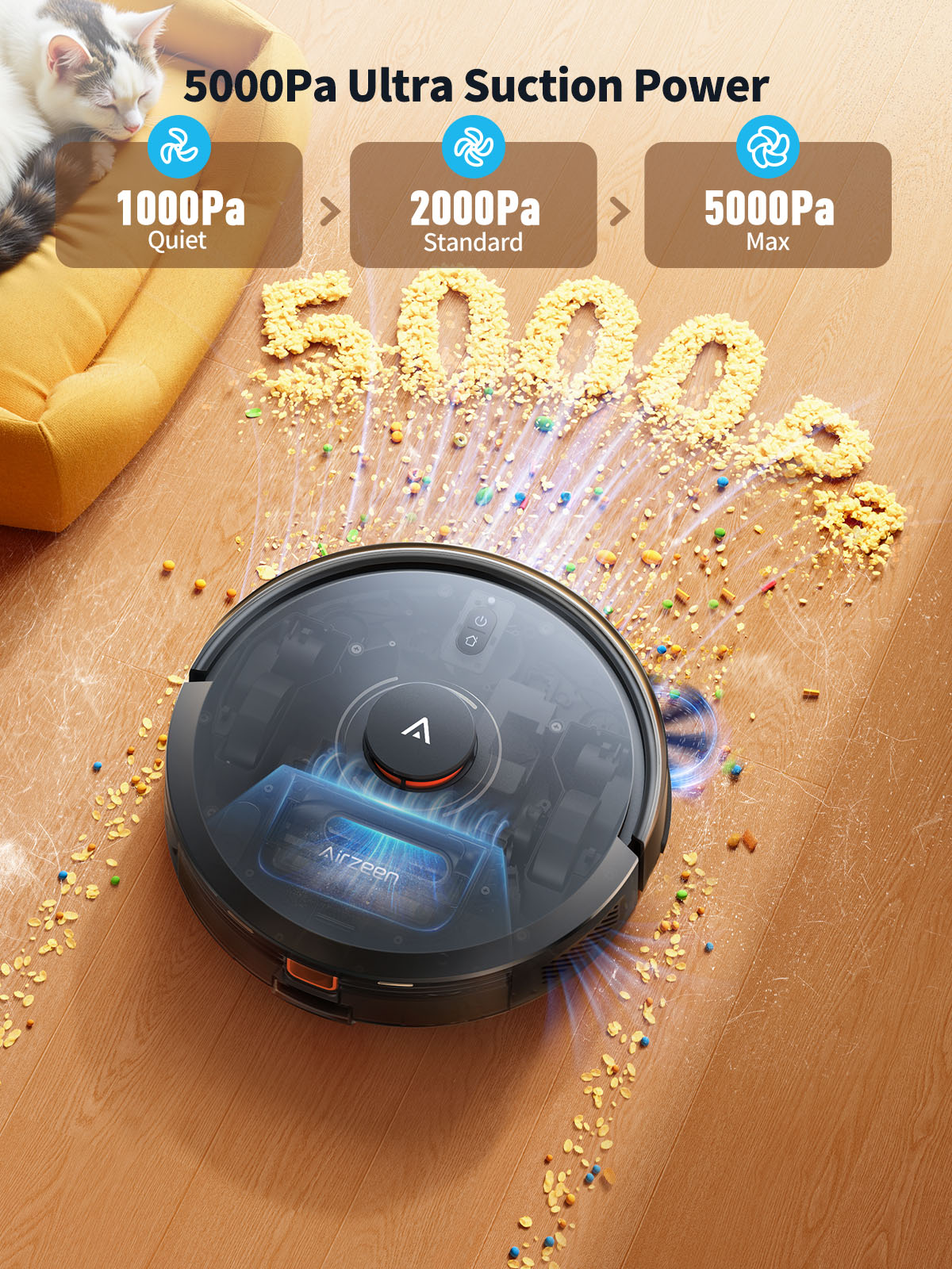 Robot Vacuum Cleaner Q10Pro（US）