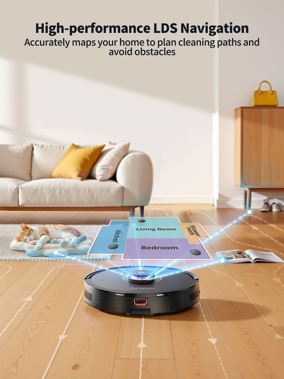 Robot Vacuum Cleaner Q10Pro（US）